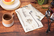 Skeleton Tea Towel