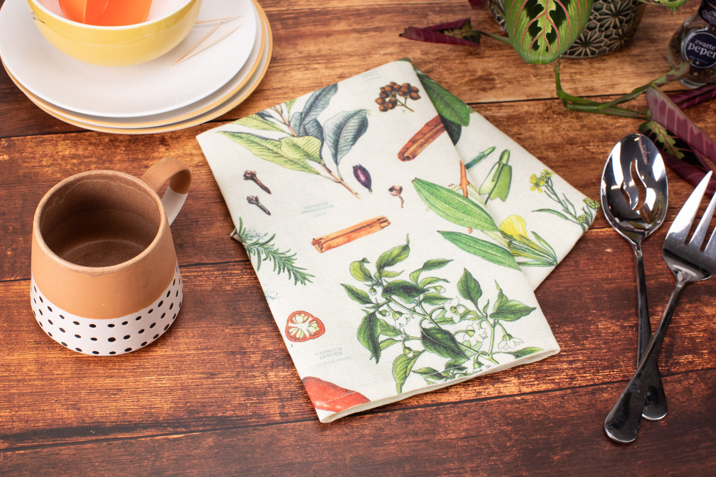 Spices Tea Towel
