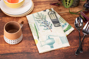 Spirits and Distilling Tea Towel