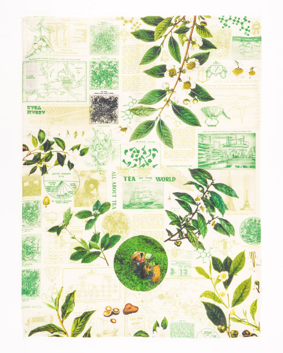 Tea Science Tea Towel