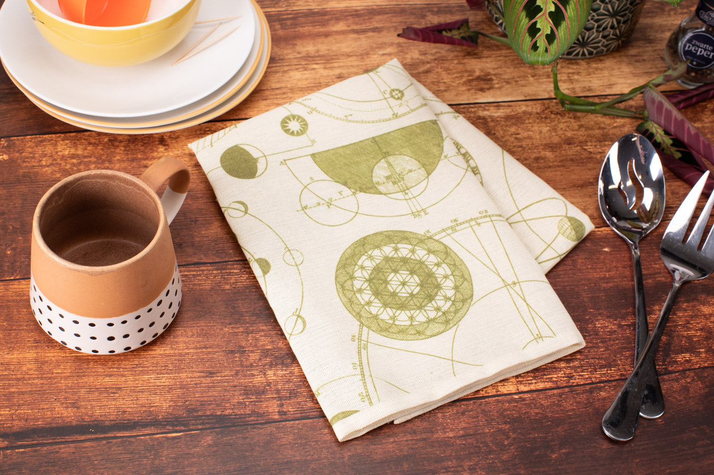 Universe Tea Towel