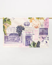 Winemaking Science Tea Towel