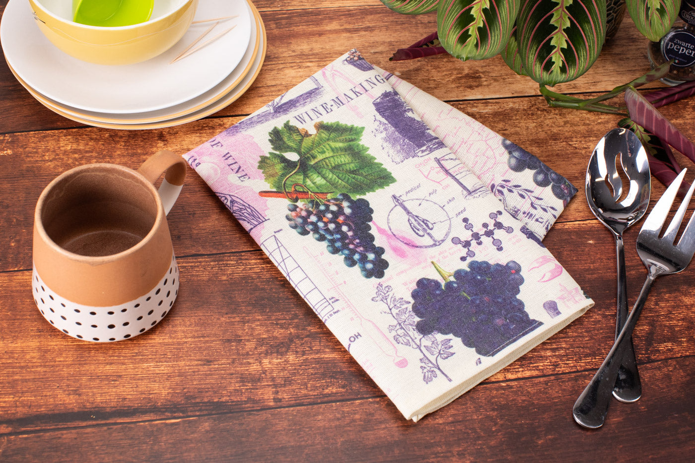 Winemaking Science Tea Towel