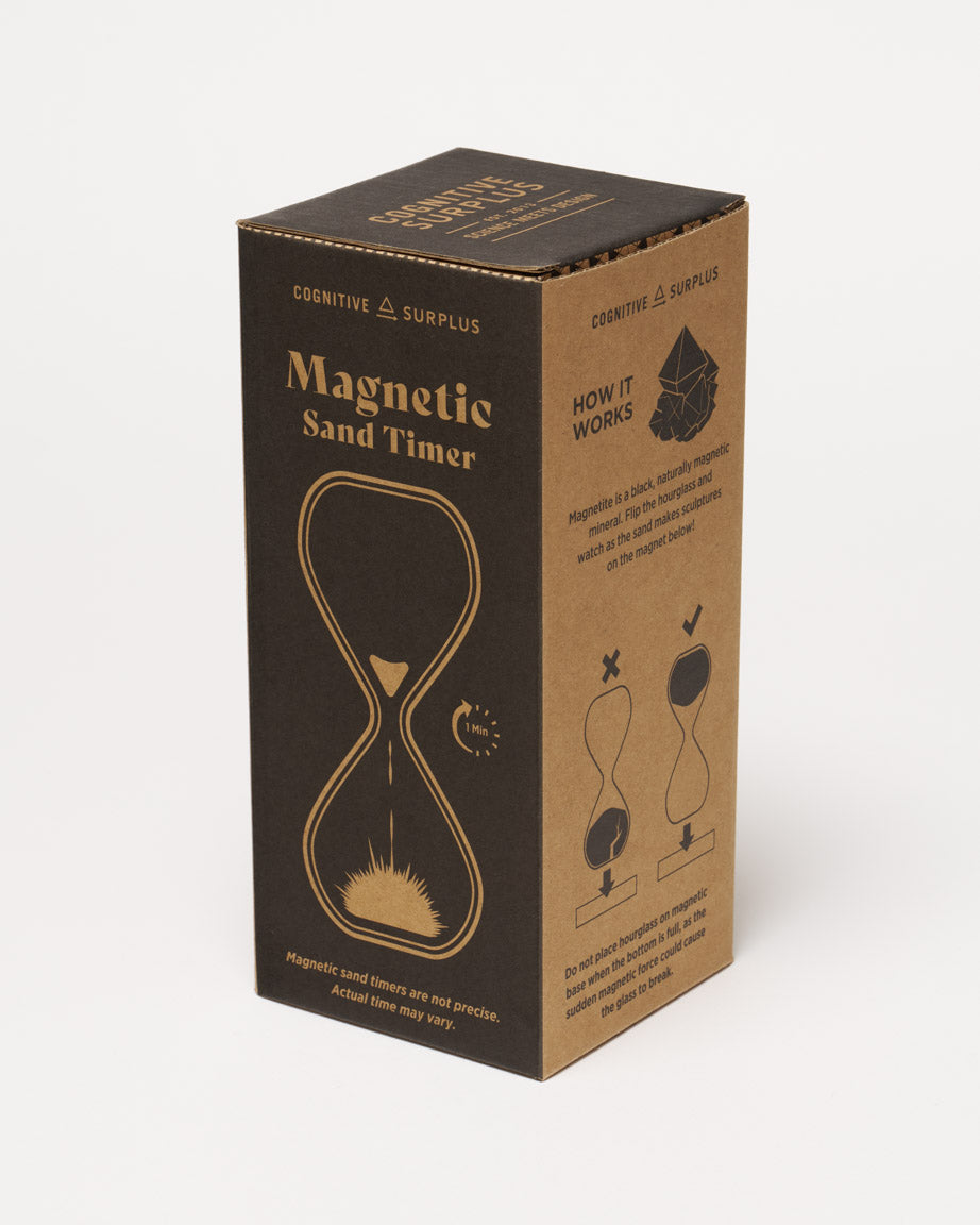 Cognitive Surplus Magnetic Sand Timer