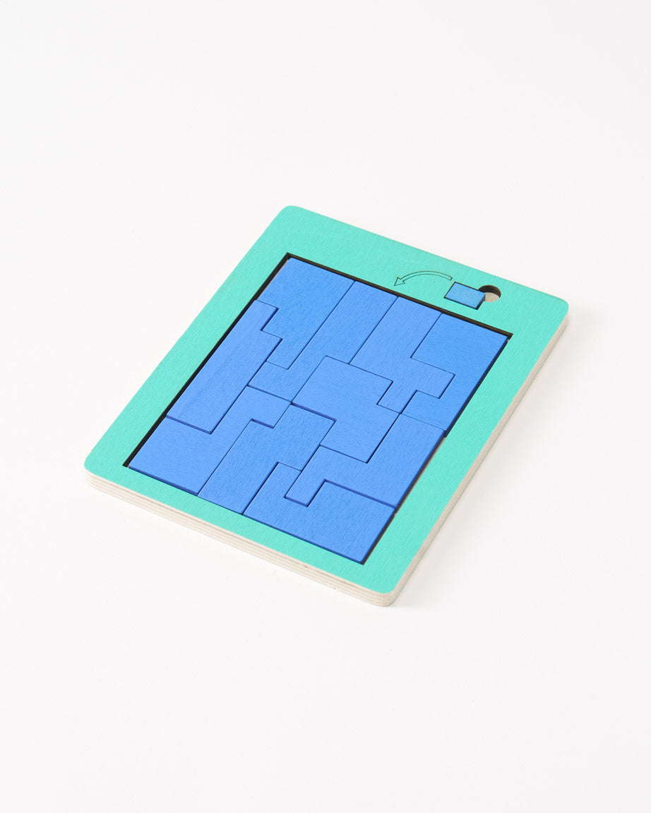 Impossible Puzzle Shapes