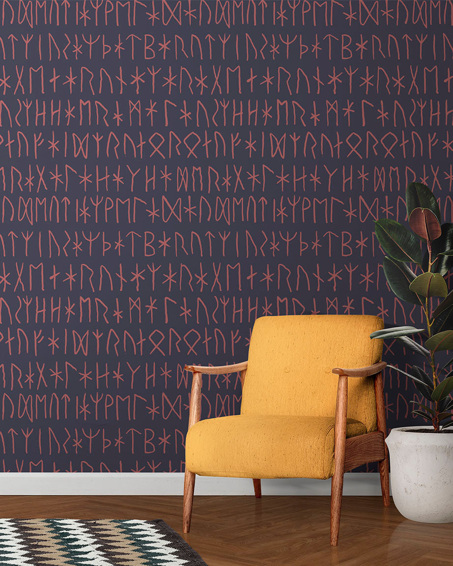 Norse Runes Wallpaper – Cognitive Surplus