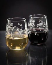 SECONDS: Wine Chemistry Stemless Glass - Pair