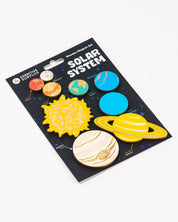 Solar System Wooden Magnet Set