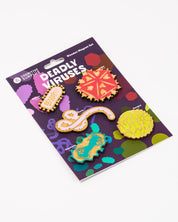 Deadly Viruses Wooden Magnet Set