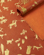 Cave Paintings Wrapping Paper