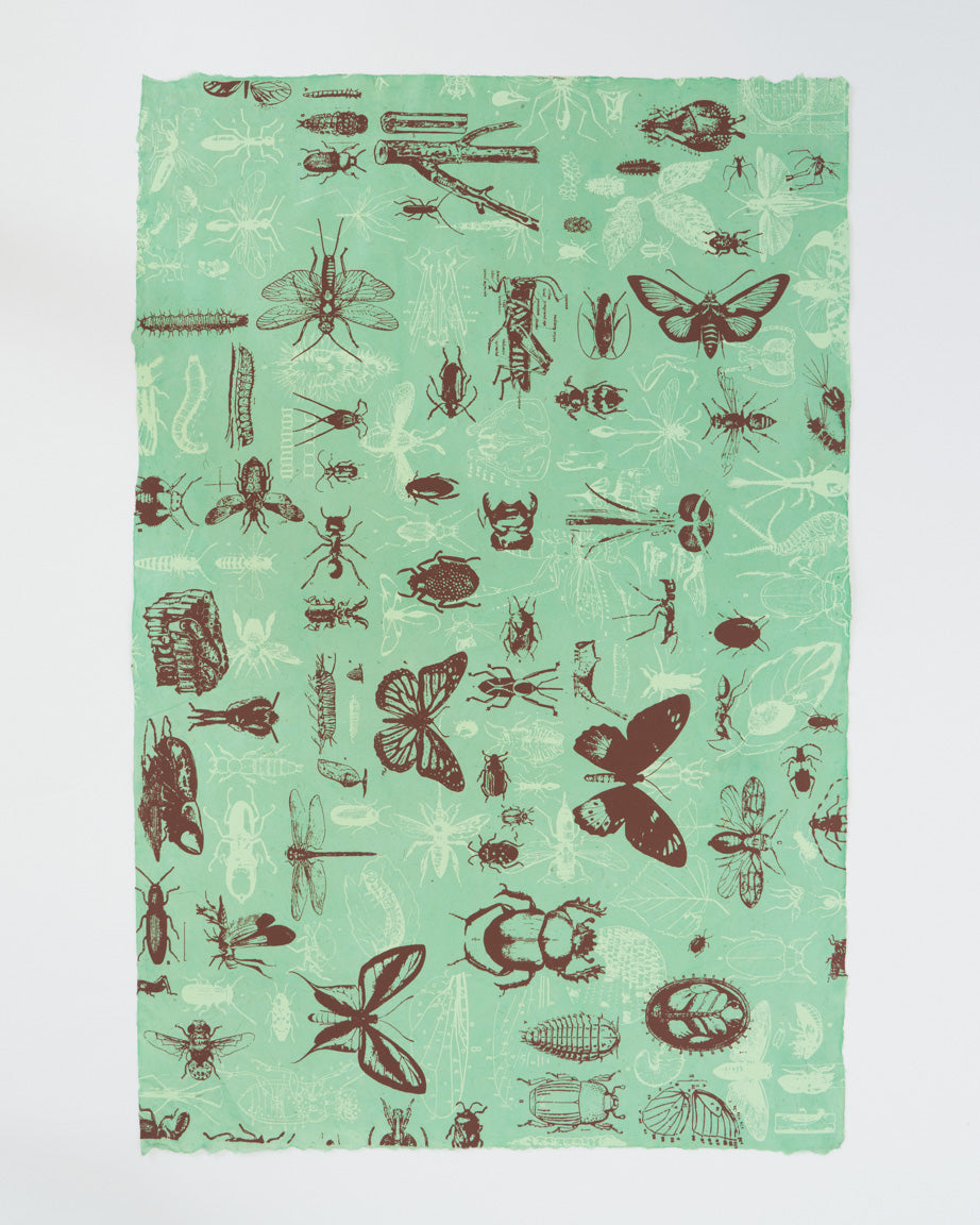 Garden Friends Wrapping Paper