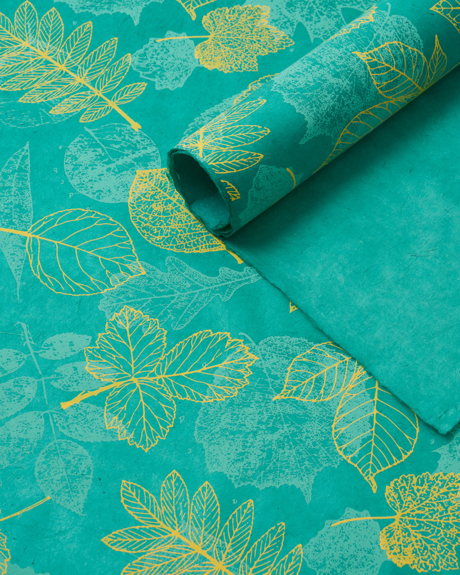 Fallen Leaves Wrapping Paper – Cognitive Surplus