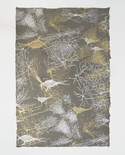 Neuron Wrapping Paper