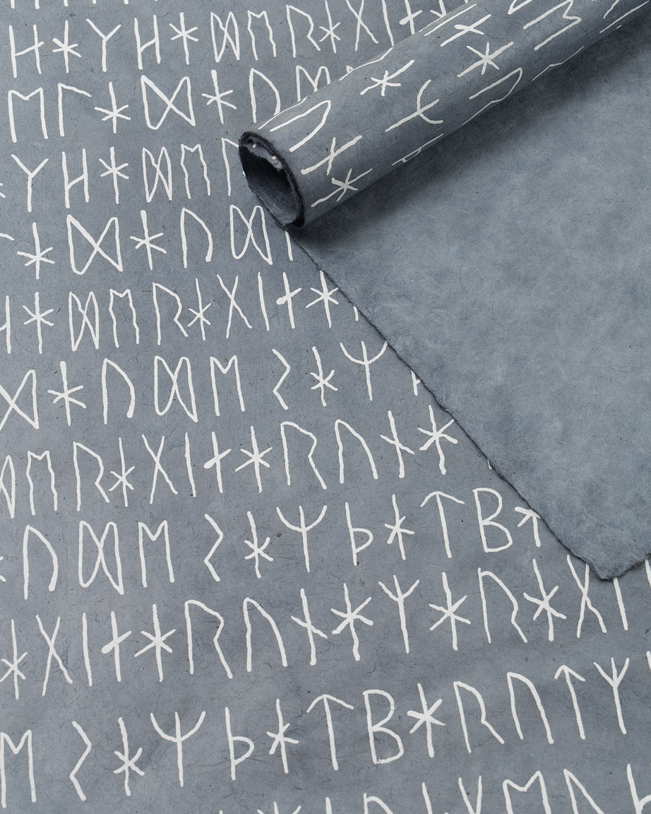 Magic Runes Paper Norse Runes Wrapping Paper – Cognitive Surplus