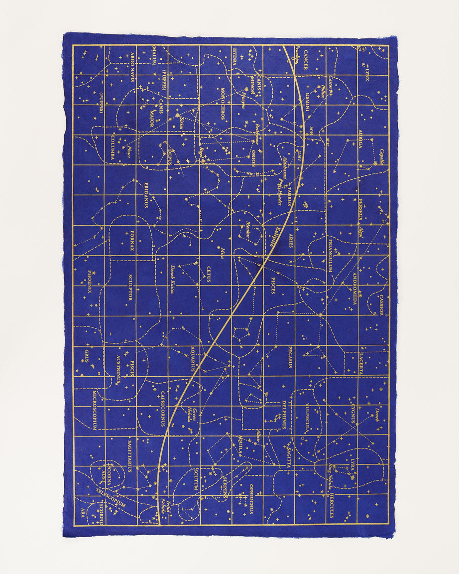 Vintage Star Chart Wrapping Paper – Cognitive Surplus