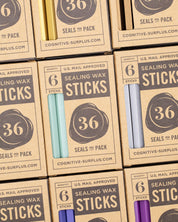 Mystery Pack Sealing Wax Sticks