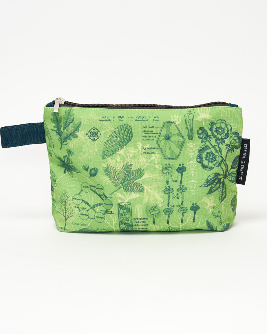 The Botanist Pencil Bag