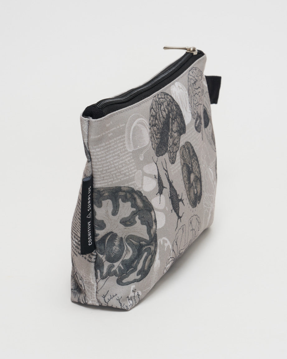 bags fot rain appeael Brain Anatomy Pencil Bag