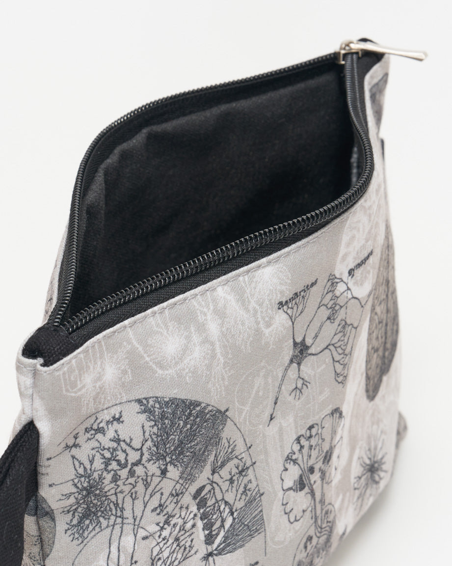 bags fot rain appeael Brain Anatomy Pencil Bag