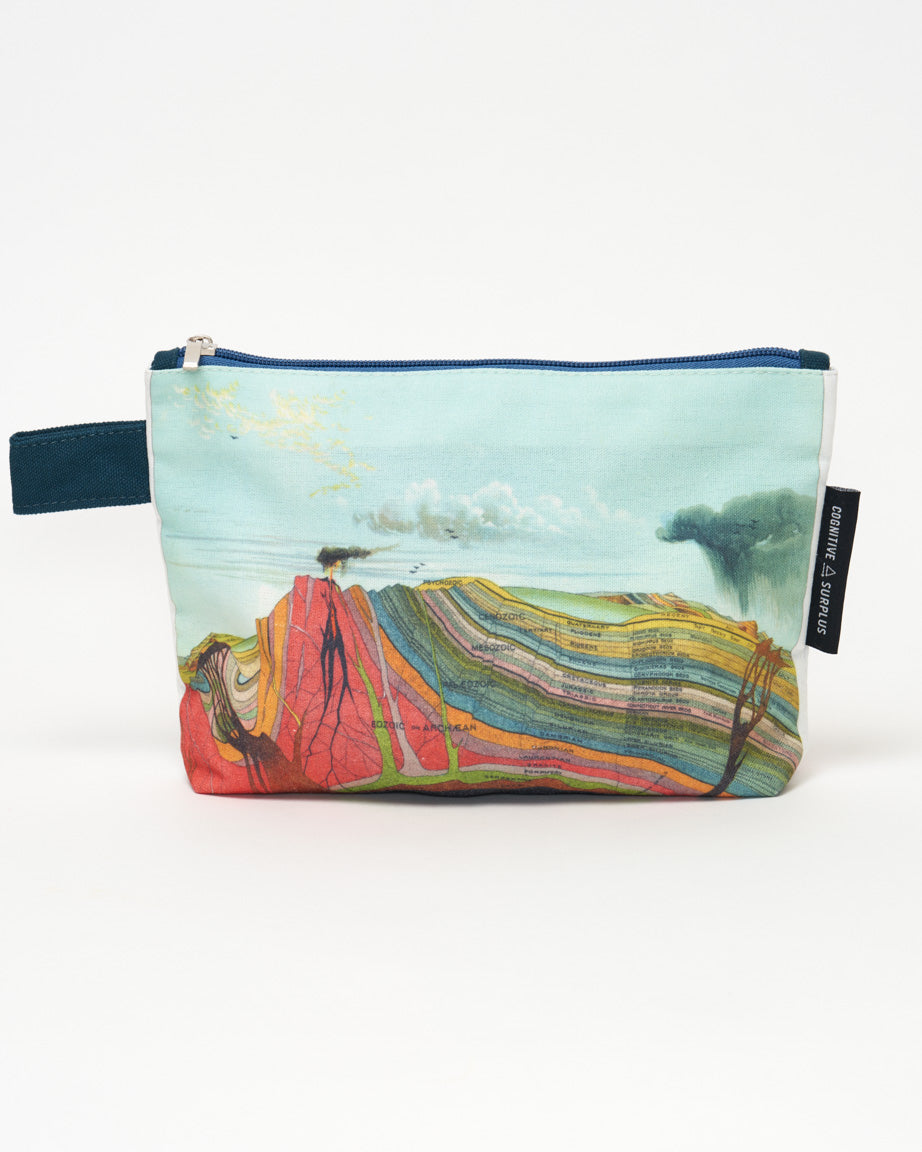 Layers of Earth Pencil Bag