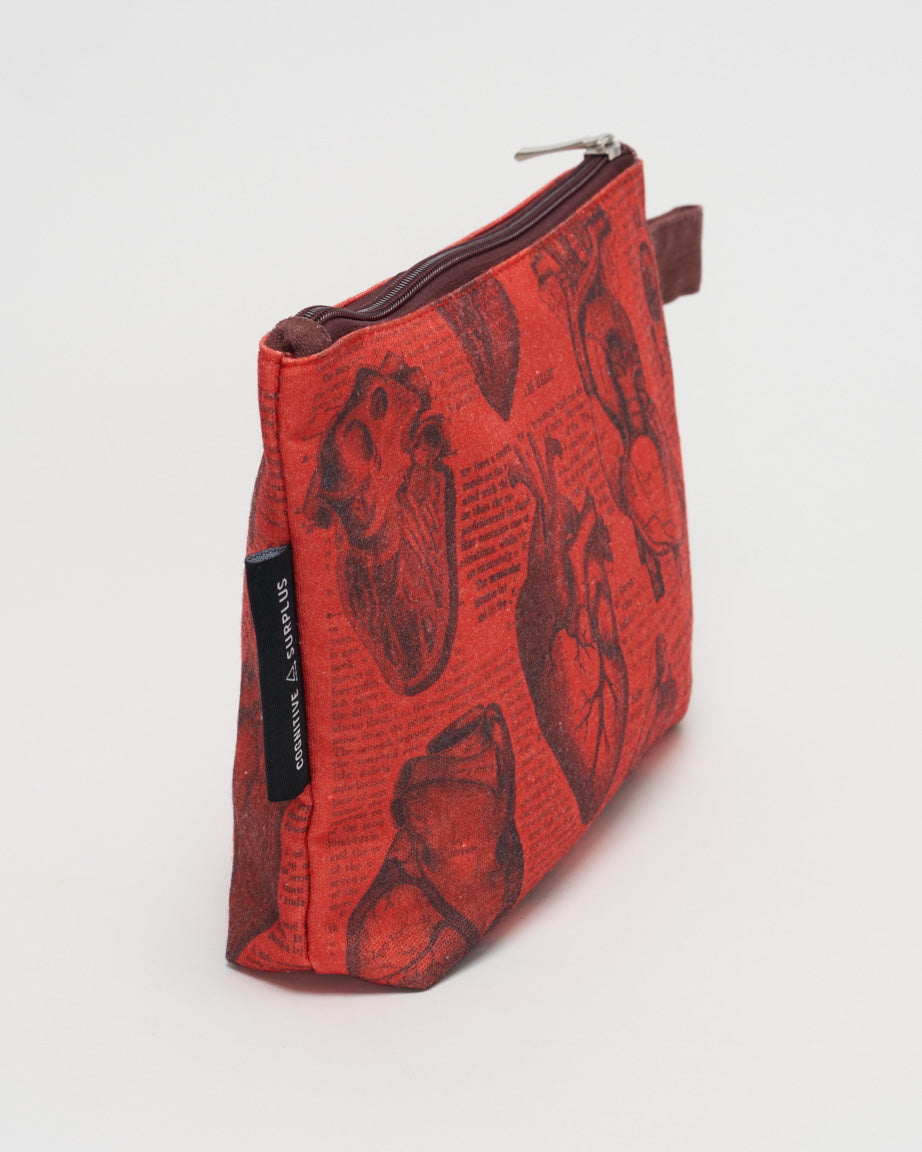 Small red pencil bag – RUITERTASSEN