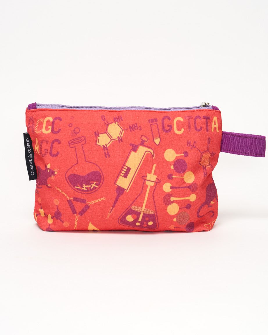 Labdraw Bag Retro Science Lab Pencil Bag – Cognitive Surplus