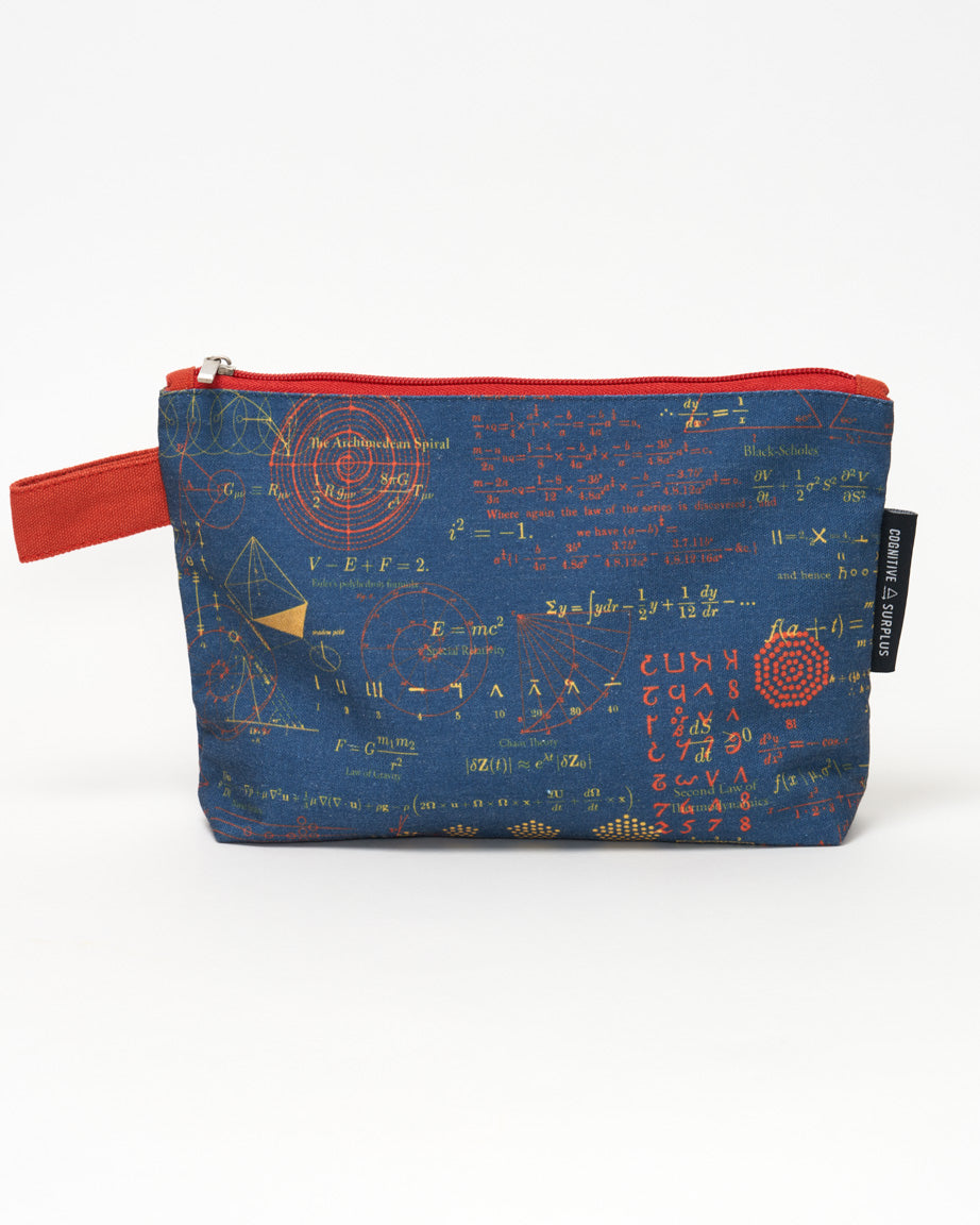 Equations That Changed The World Pencil Bag