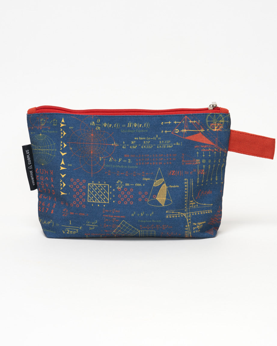 Equations That Changed The World Pencil Bag