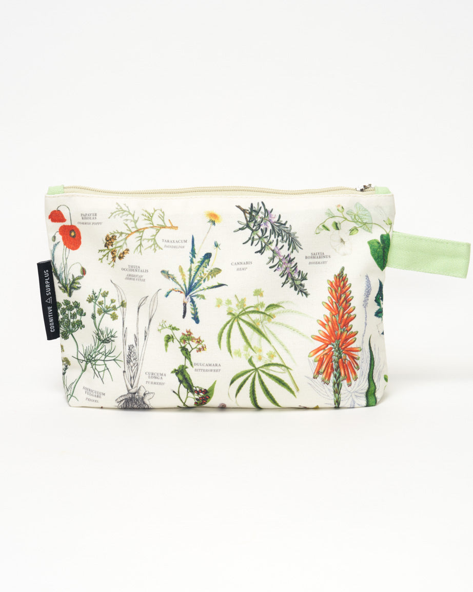 Medicinal Botany Pencil Bag – Cognitive Surplus
