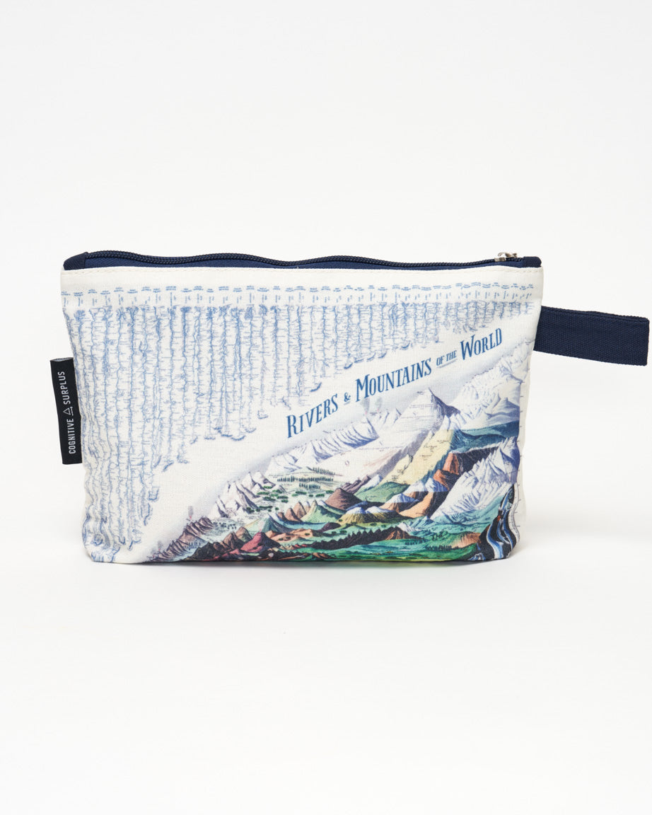 Rivers & Mountains Pencil Bag