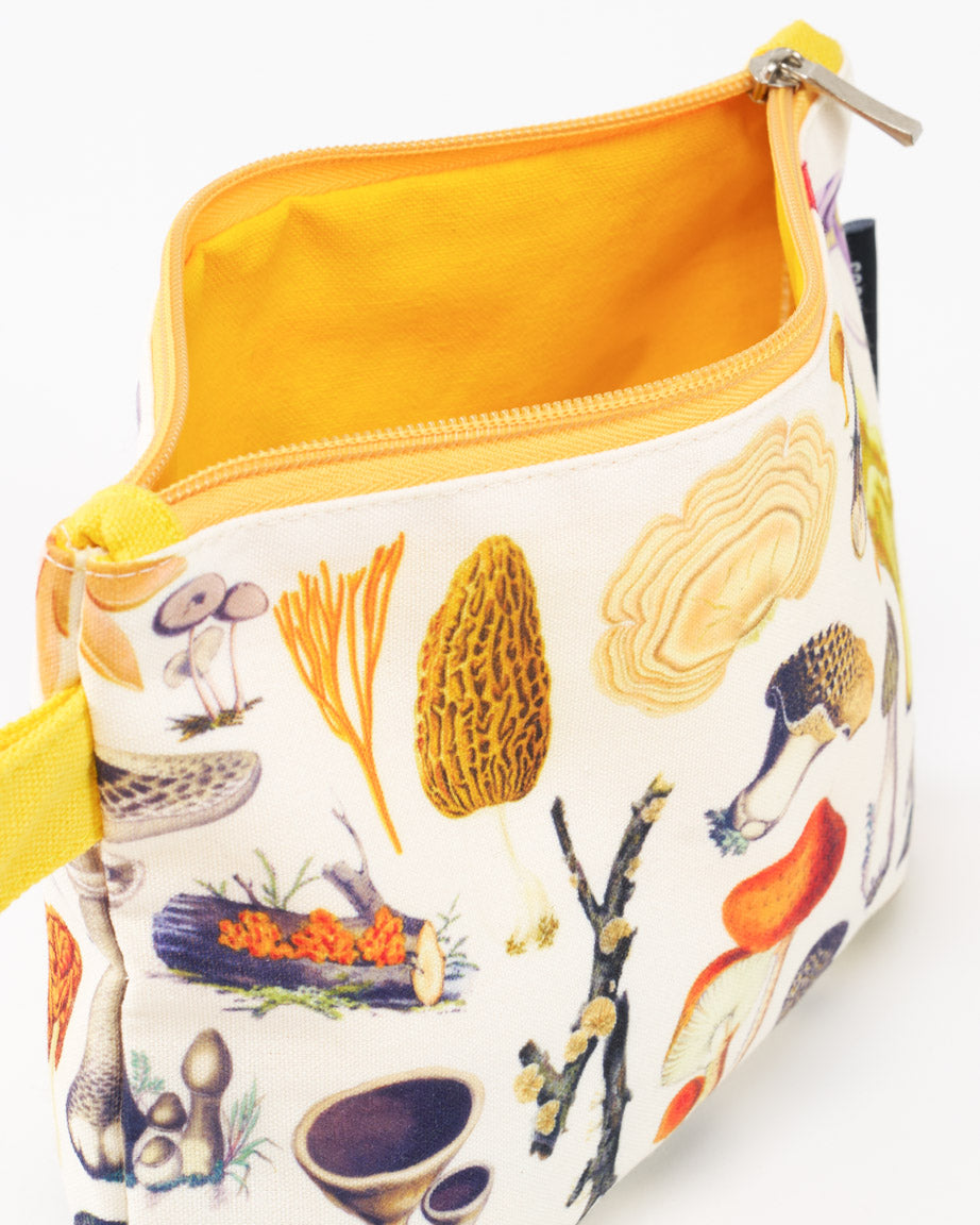 Woodland Mushrooms Pencil Bag