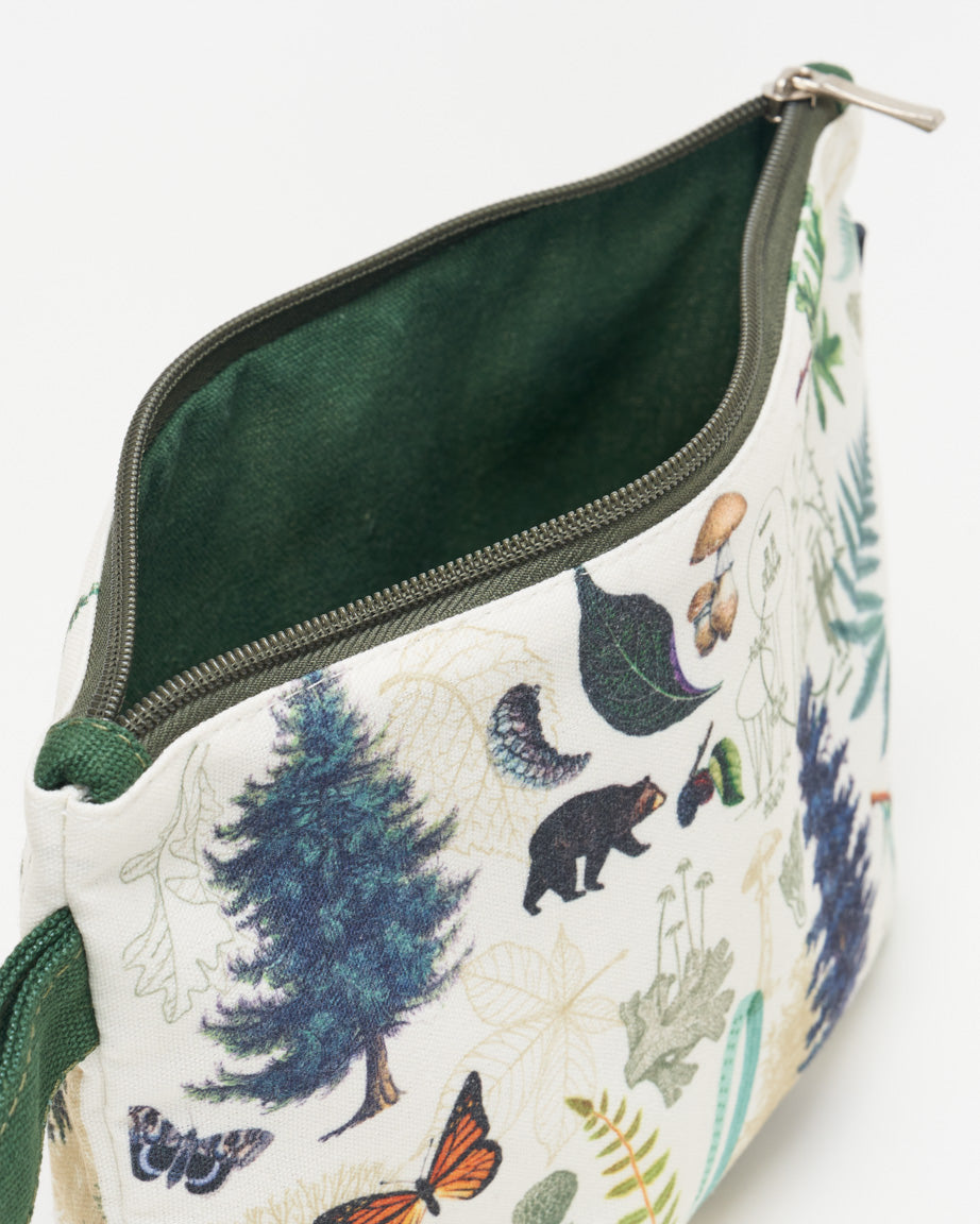 Into the Woods Pencil Bag