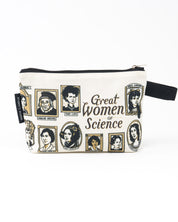 Women of Science (Cream) Pencil Bag
