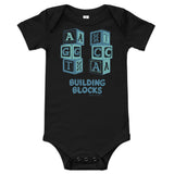 Building Blocks Baby Bodysuit