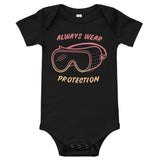 Always Wear Protection Baby Bodysuit