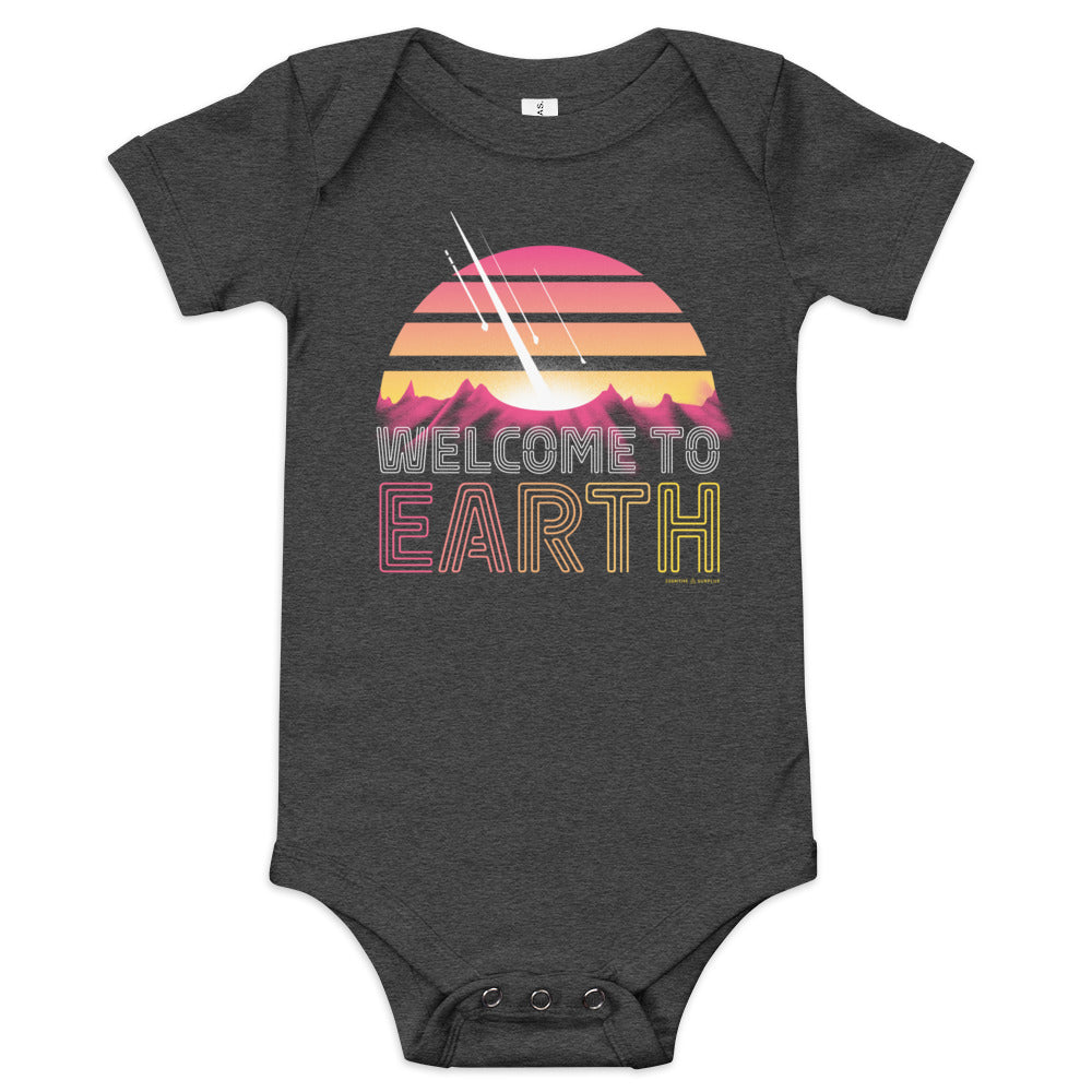 Welcome to Earth Baby Bodysuit