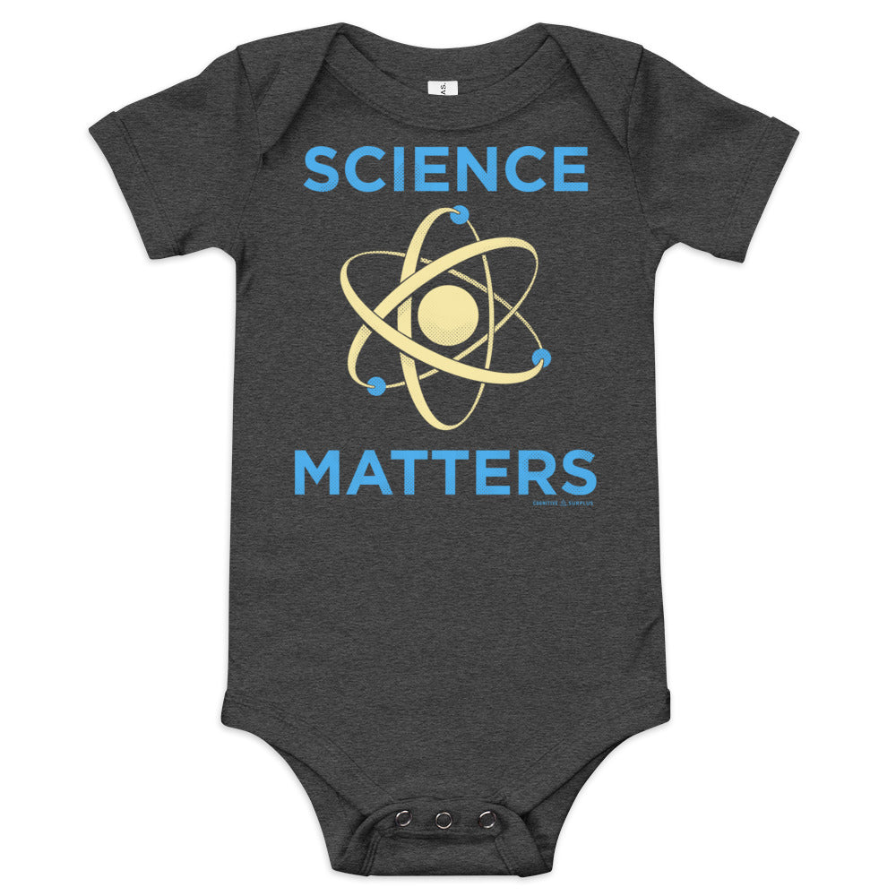 Science baby shops clothes