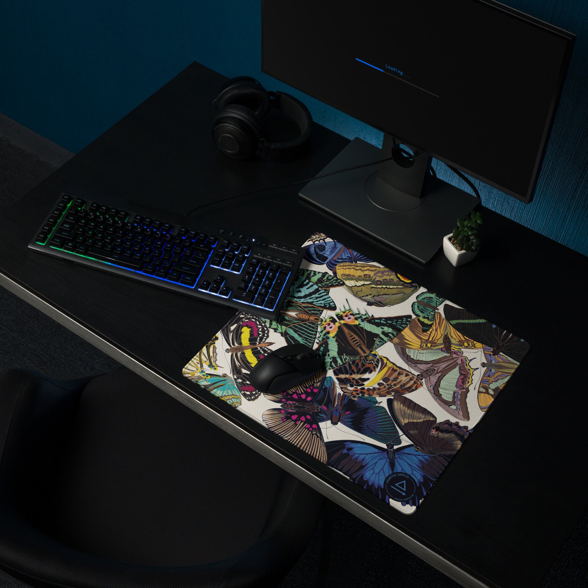 Butterflies Gaming Mouse Pad