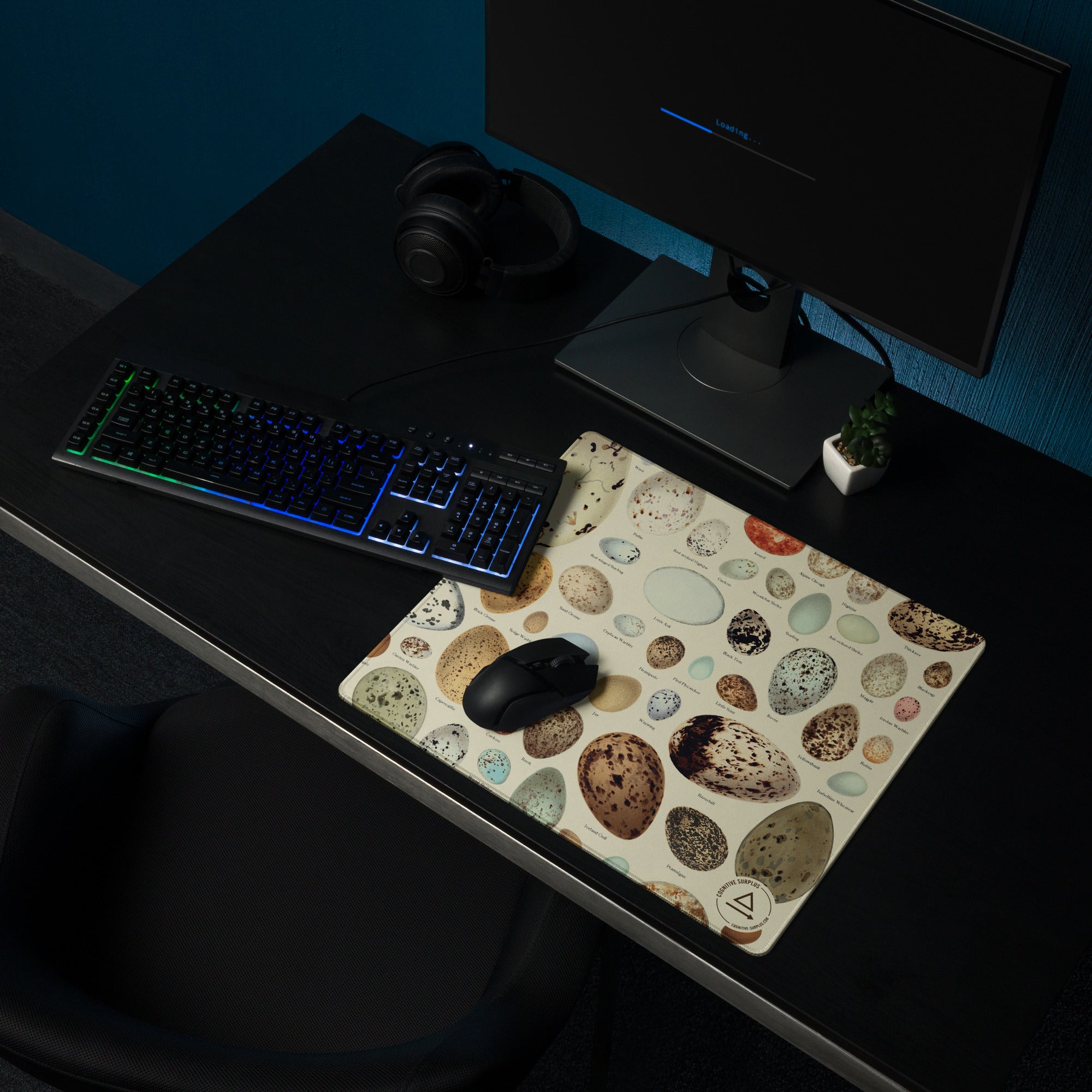 Eggs Gaming Mouse Pad
