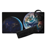 Day & Night on Earth Gaming Mouse Pad