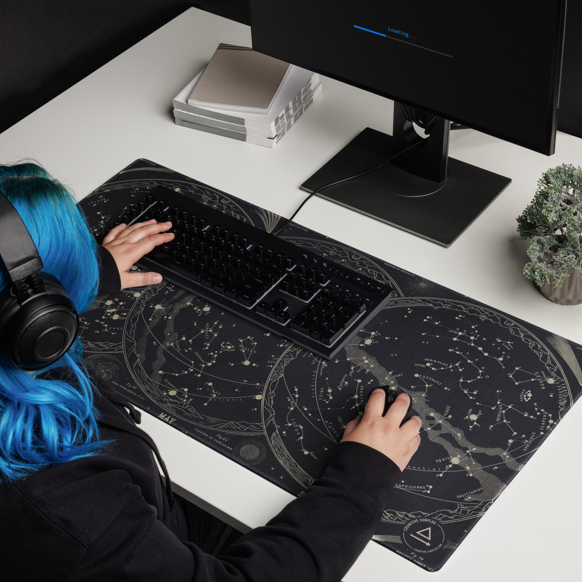 Star Chart Gaming Mouse Pad – Cognitive Surplus