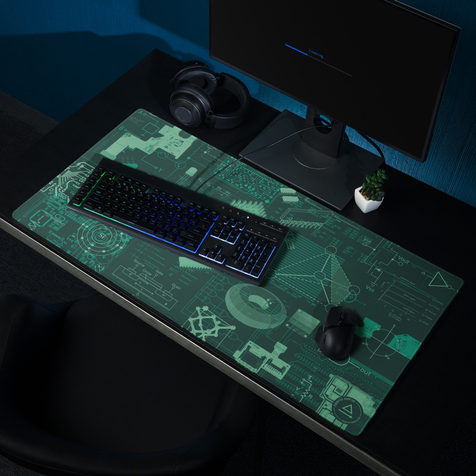 Electronics Engineering Gaming Mouse Pad – Cognitive Surplus