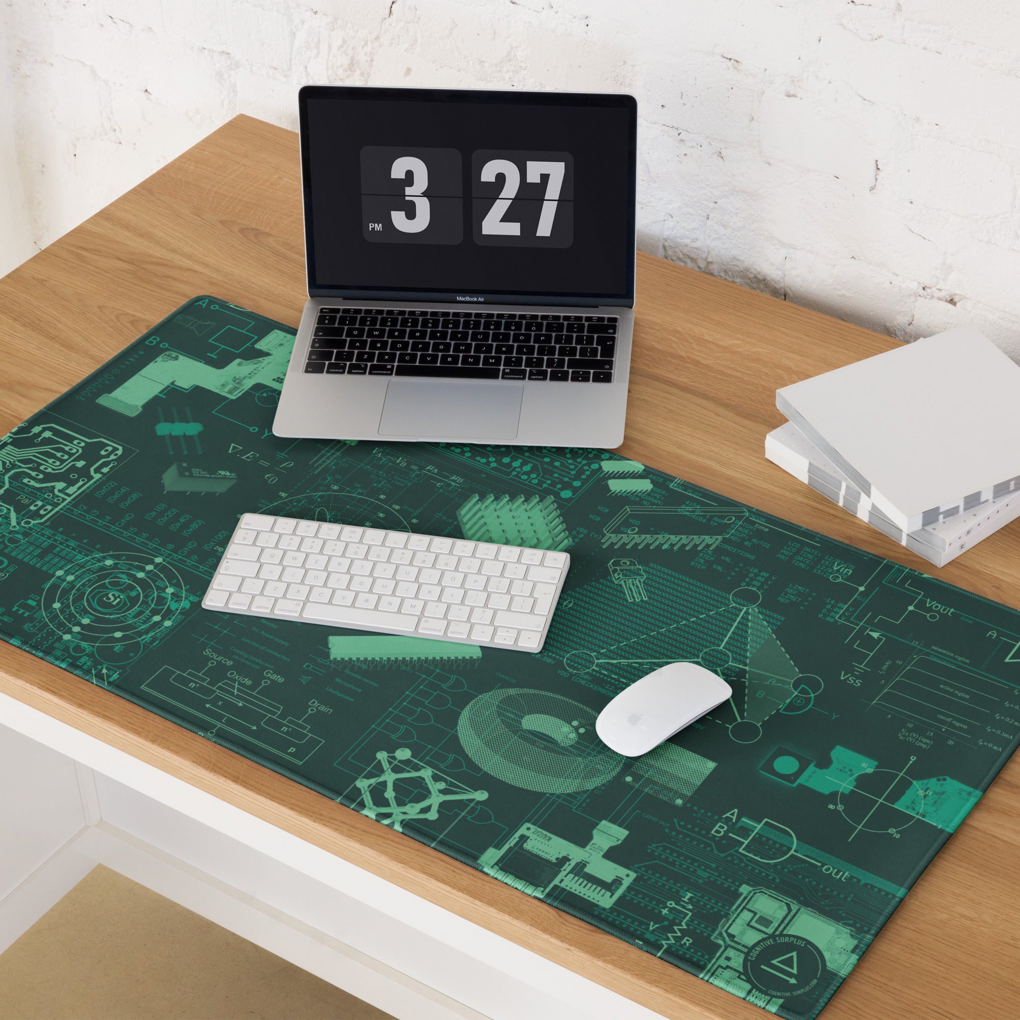 Electronics Engineering Gaming Mouse Pad – Cognitive Surplus