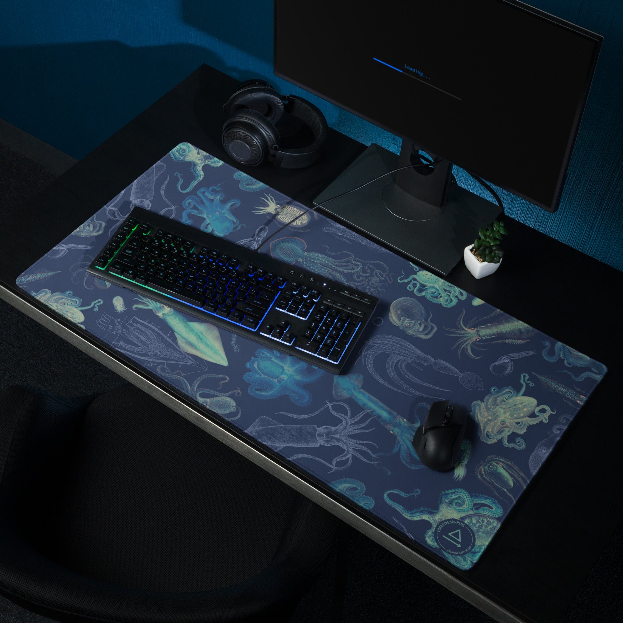Cephalopods Gaming Mouse Pad
