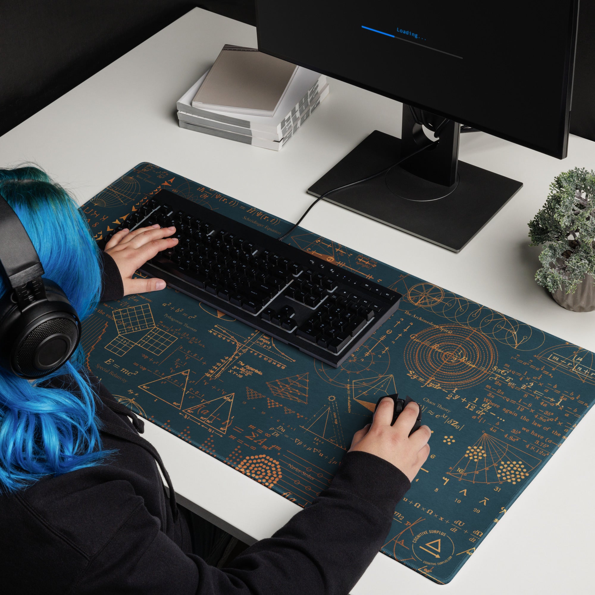 Equations That Changed the World Gaming Mouse Pad – Cognitive Surplus