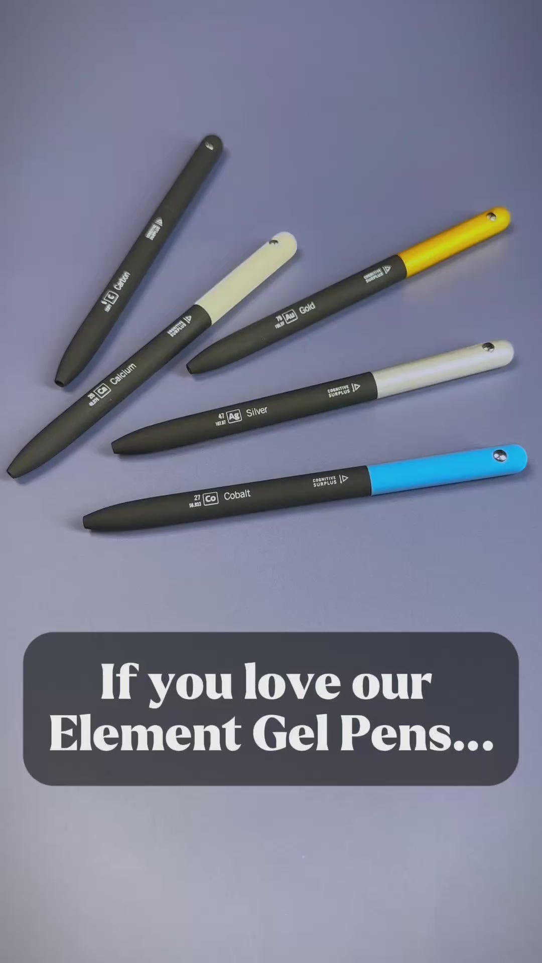 Refill Ink for Elemental Gel Pens