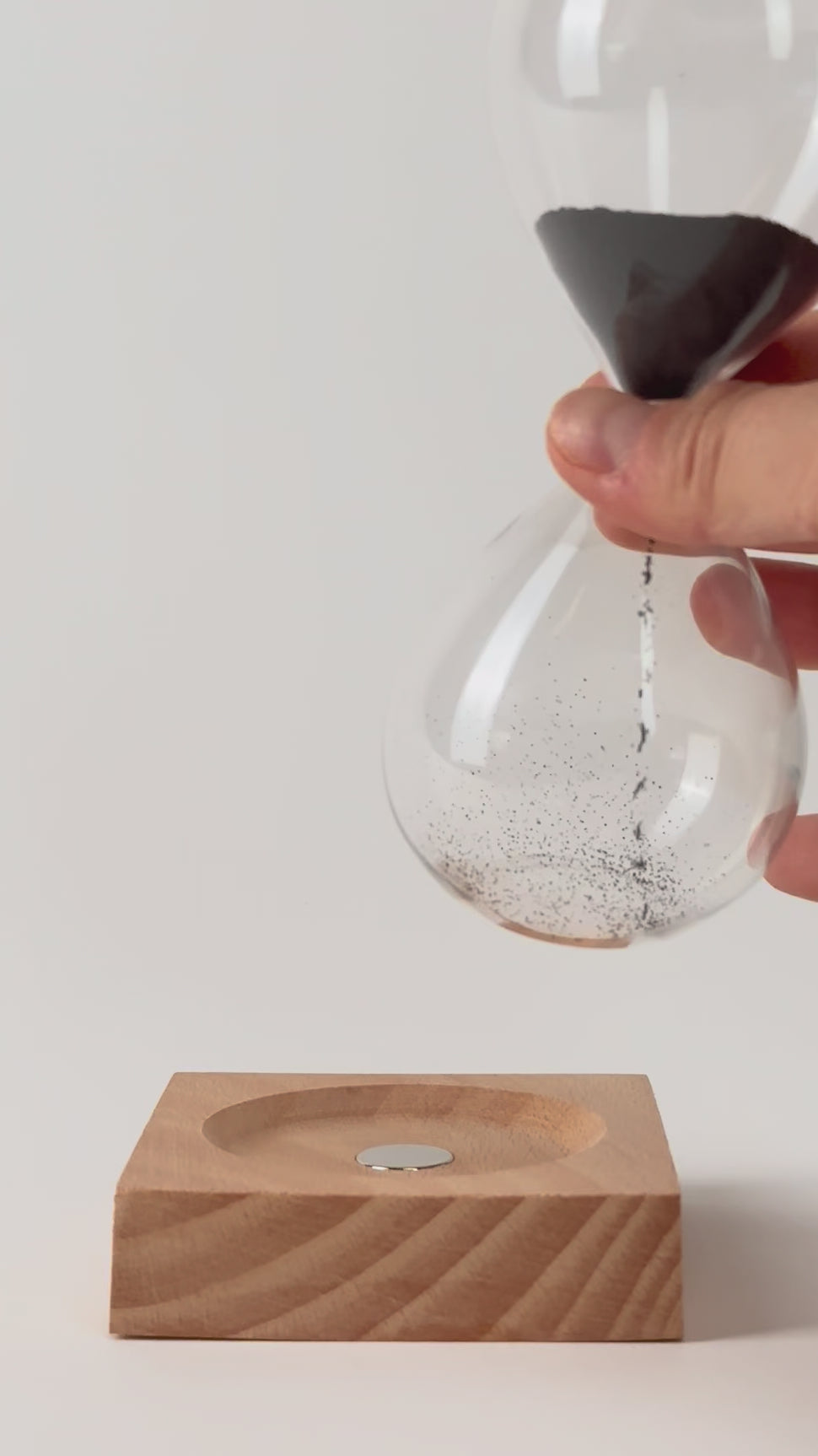 Magnetic Sand Timer