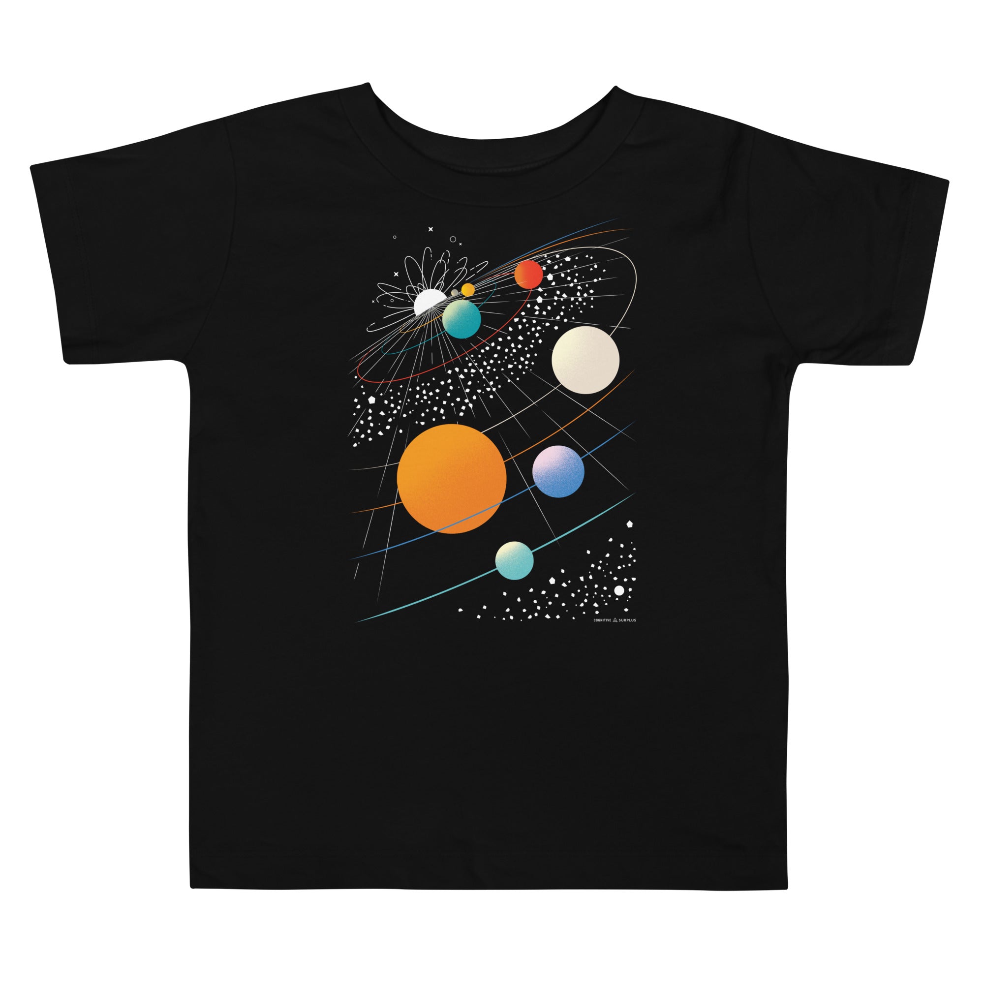 Across the Solar System Toddler Tee