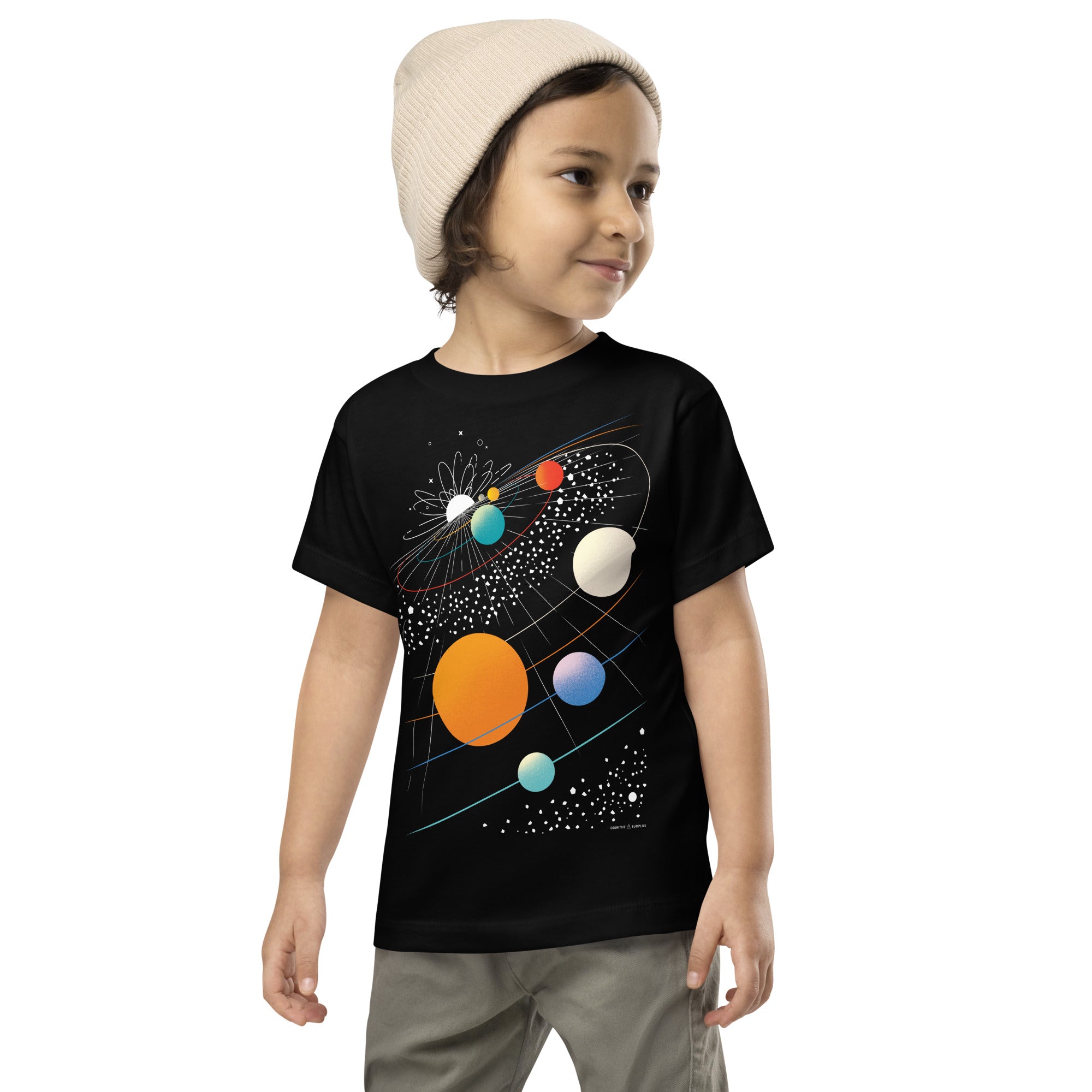 Across the Solar System Toddler Tee