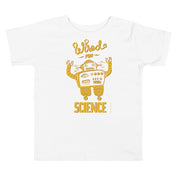 Wired for Science Toddler Tee Shirt